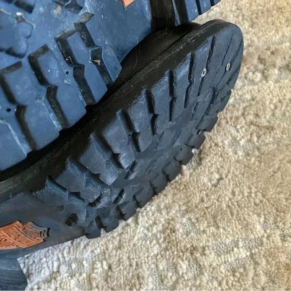 Harley Davidson Faded Glory Black 6" Logger Boots: 7 - Picture 6 of 9